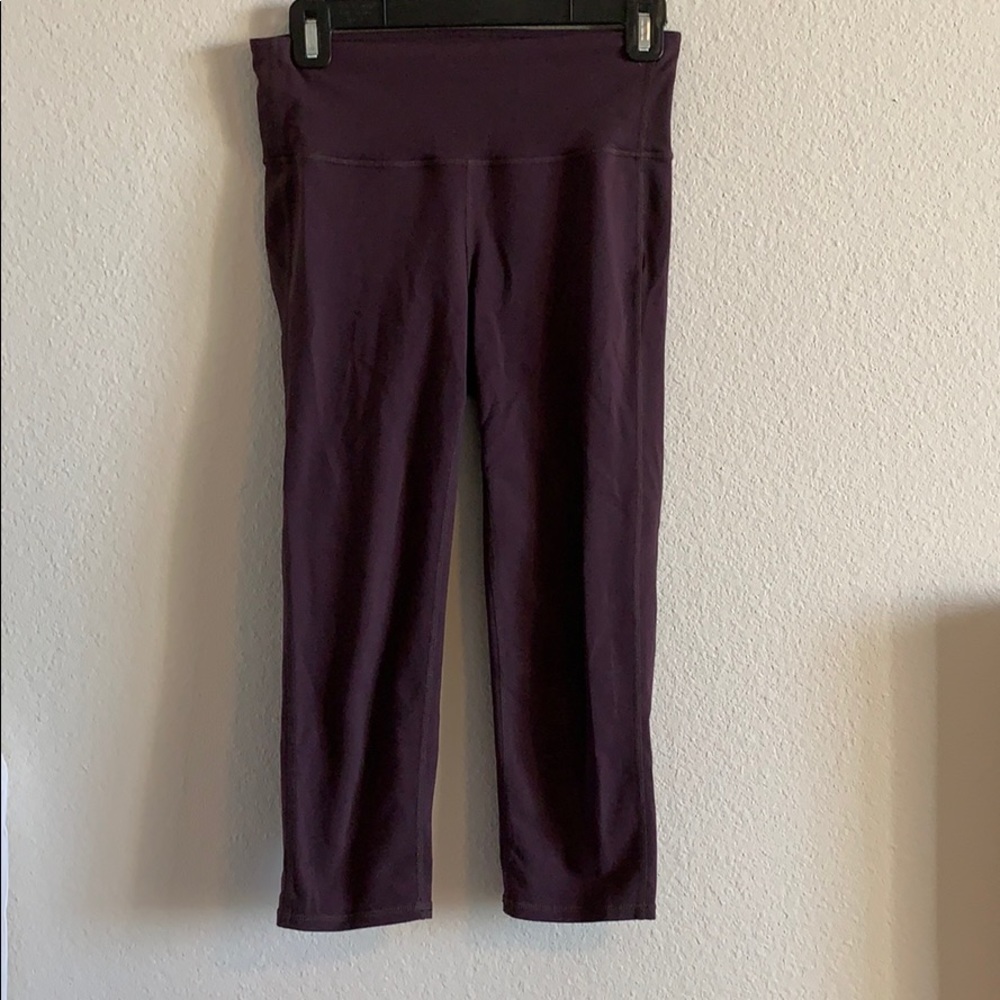 Dark purple athleta legging